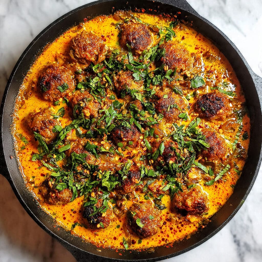 Marry Me Chicken Meatballs Recipe