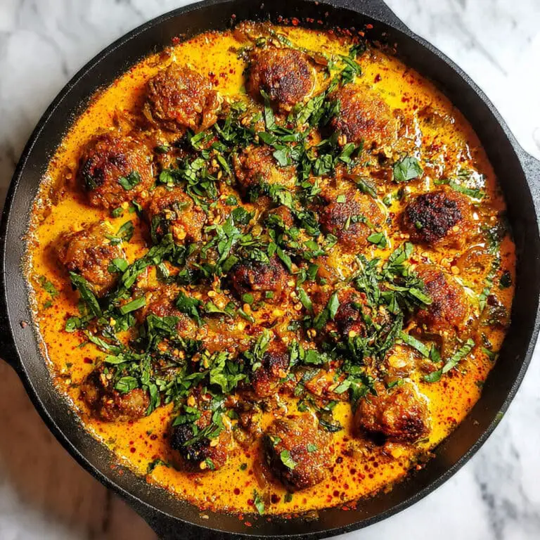 Marry Me Chicken Meatballs Recipe