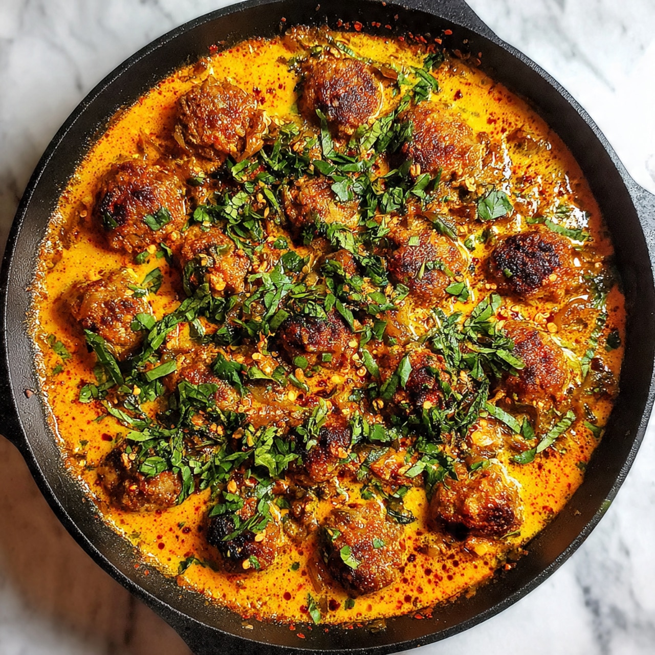 Marry Me Chicken Meatballs Recipe