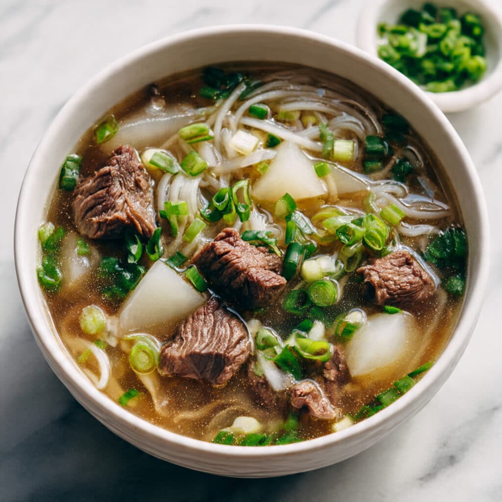 Instant Pot Korean Galbitang Recipe