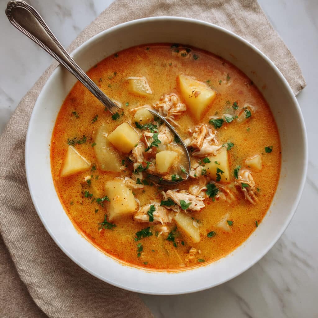 Chicken Potato Soup Recipe