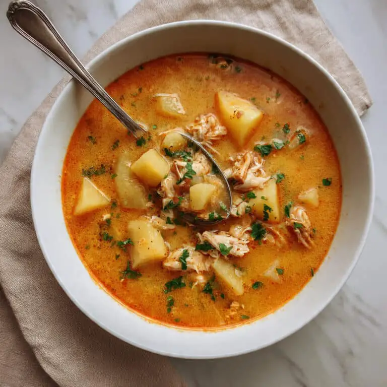 Chicken Potato Soup Recipe