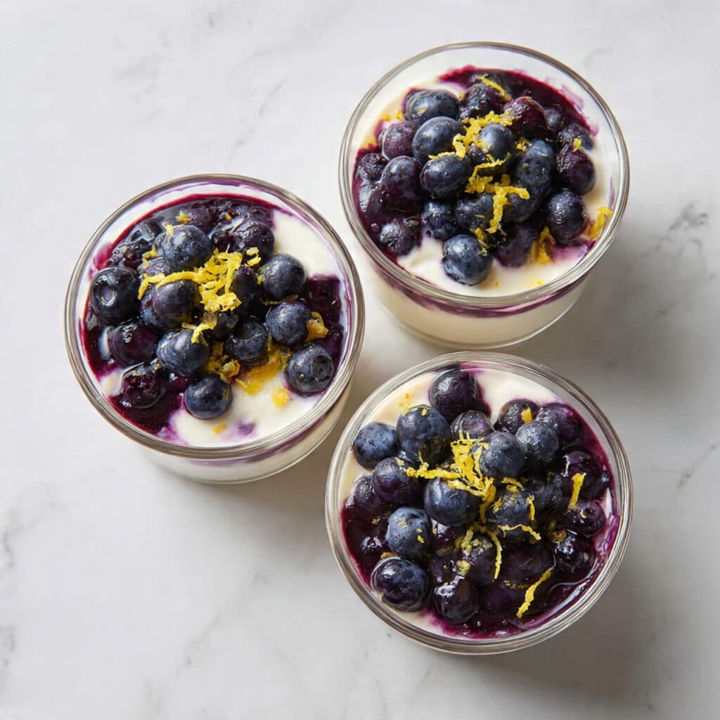 Lemon-Blueberry Overnight Oats Recipe
