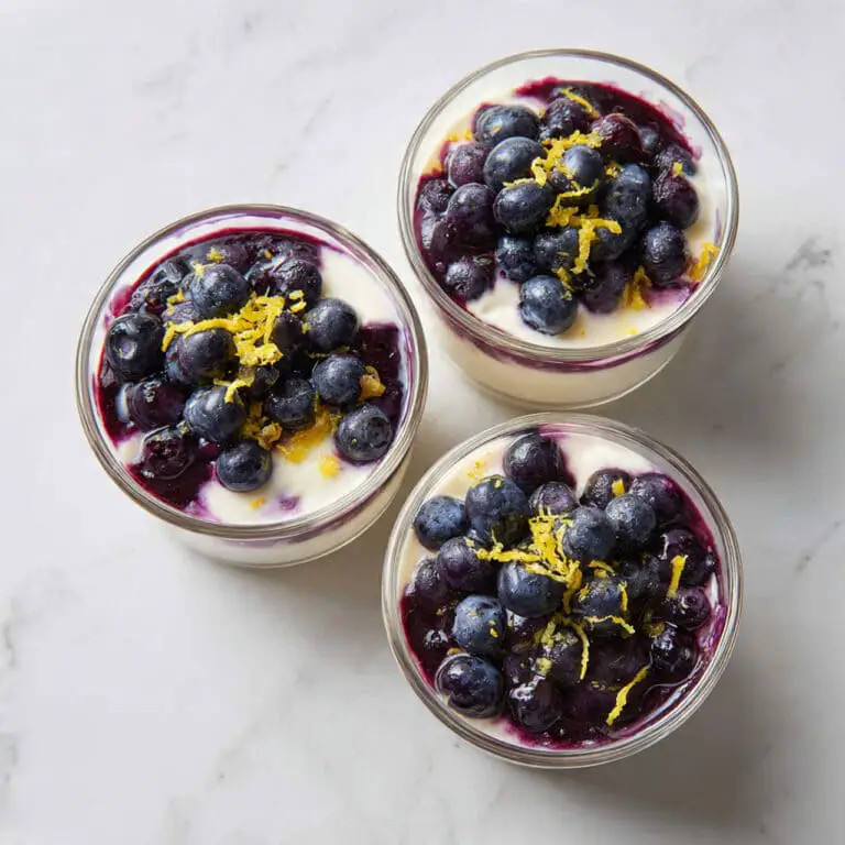 Lemon-Blueberry Overnight Oats Recipe
