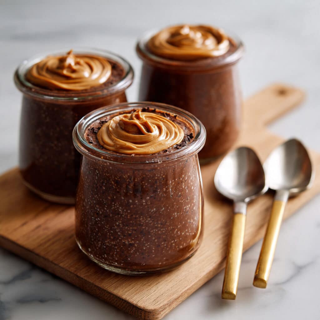 High-Protein Peanut Butter–Chocolate Overnight Oats Recipe