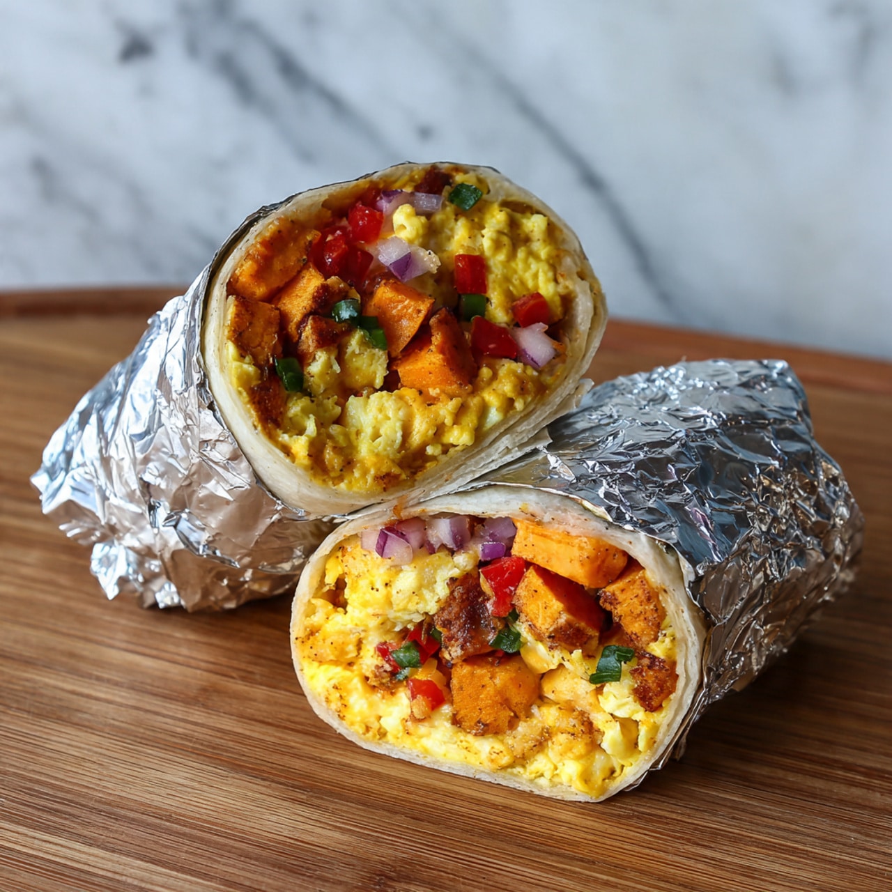 Make Ahead Breakfast Burritos Recipe