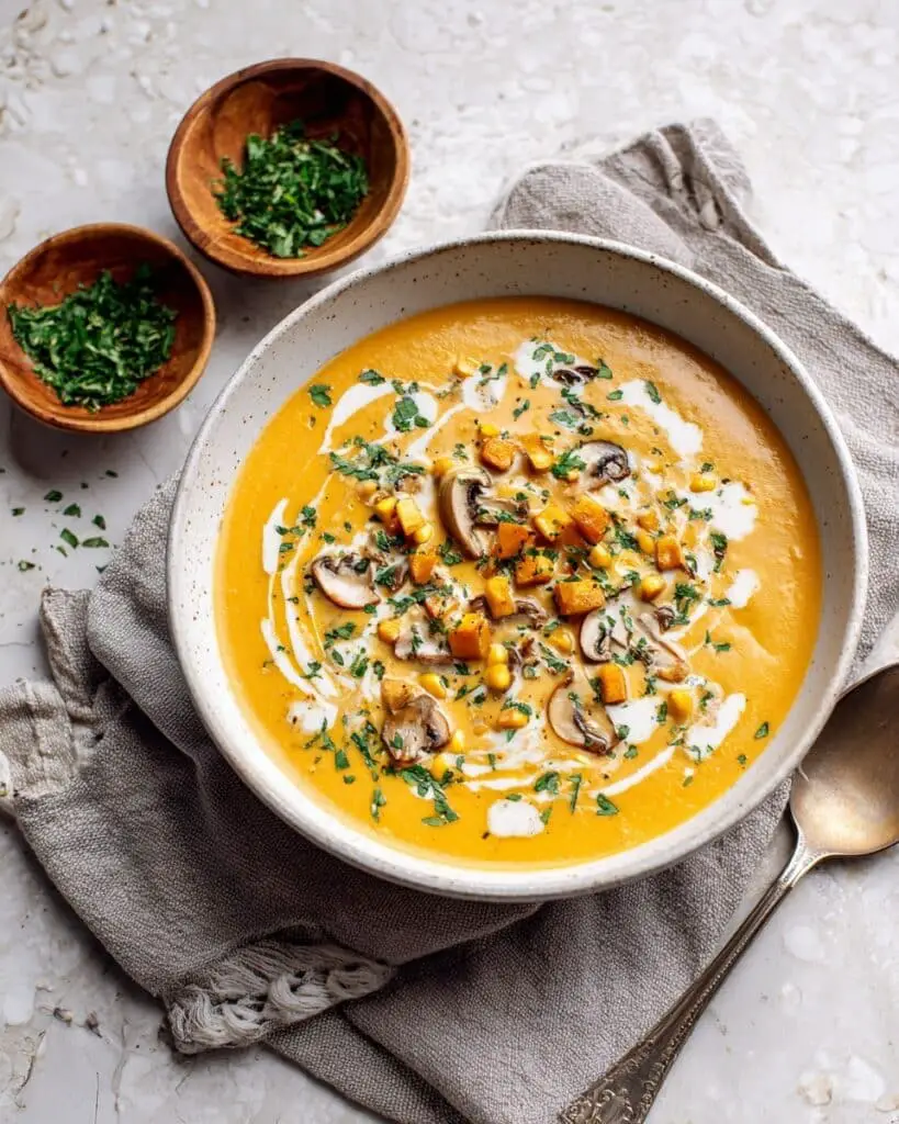 Sweet Potato and Corn Clam Chowder Recipe