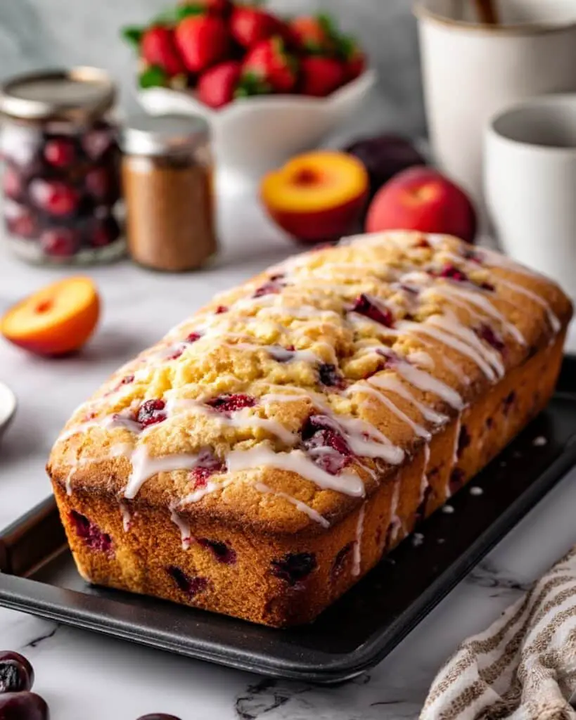 Homemade Jam Donut Focaccia Recipe