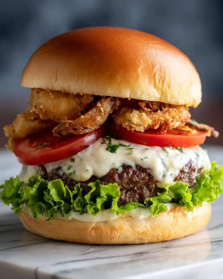 Soft Shell Crab Burger Recipe