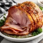 Mustard Herb Ham Recipe