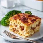 Cheese and Bacon Pasta Bake Recipe