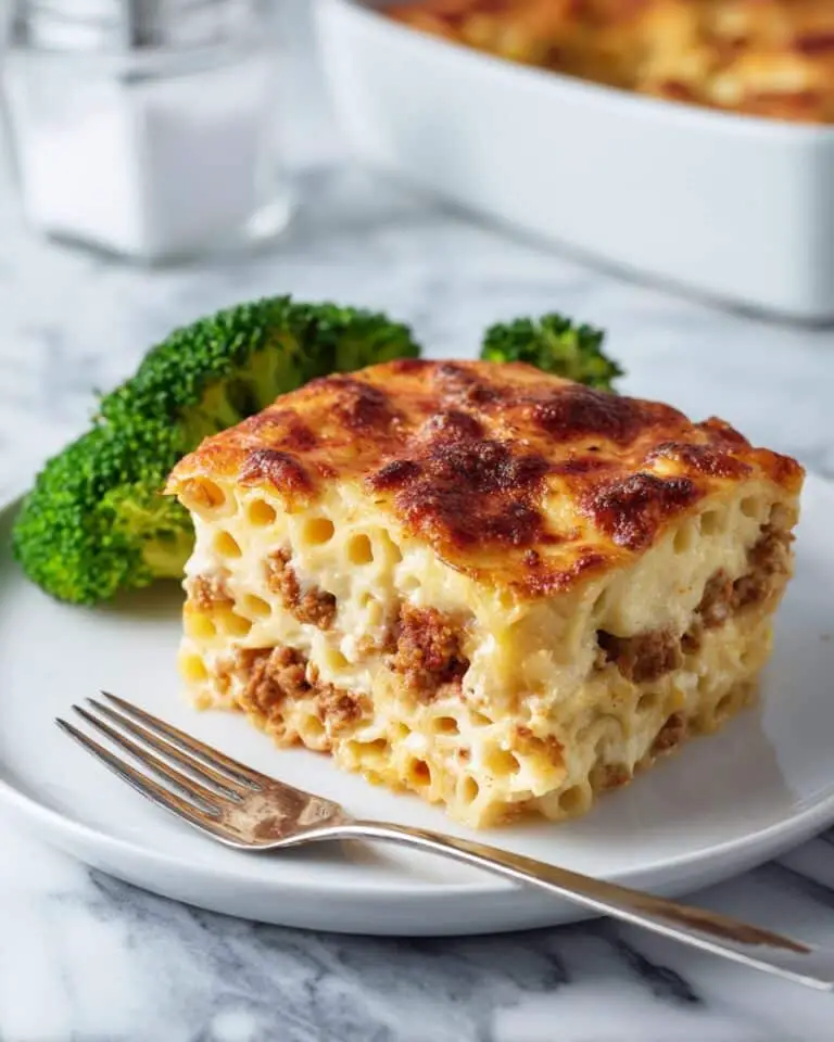 Cheese and Bacon Pasta Bake Recipe