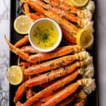 Oven-Baked Crab Legs with Garlic Butter Recipe