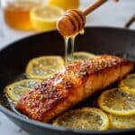 Gordon Ramsay Honey-Garlic Glaze for Salmon Recipe
