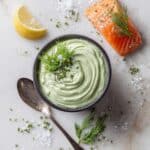 Gordon Ramsay Creamy Dill Sauce for Salmon (2-Minute Blender Method) Recipe