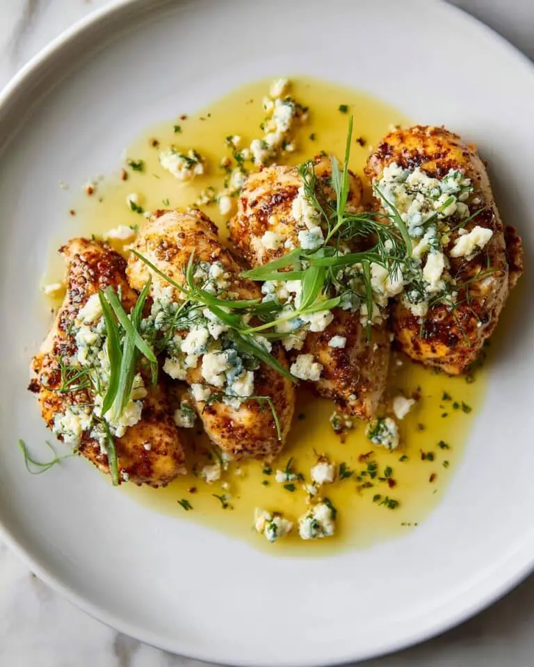 Greek Chicken with Lemon and Feta Recipe