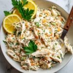 CRAZY GOOD Cold Crab Dip Recipe