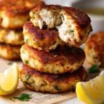 Air Fryer Crab Cakes Recipe