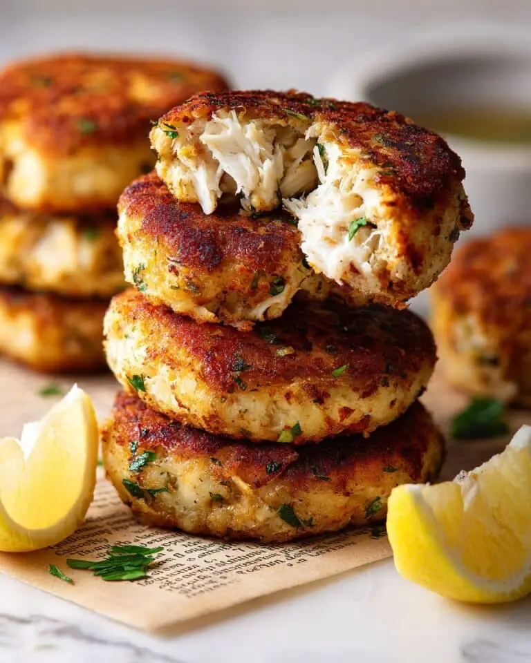Air Fryer Crab Cakes Recipe