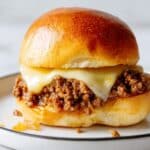 Beer Cheese Sloppy Joe Sandwiches Recipe