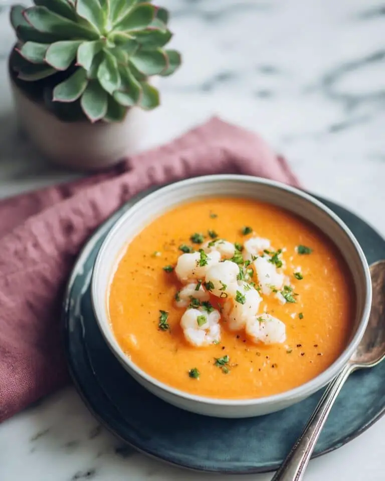 Creamy Lobster Bisque Recipe