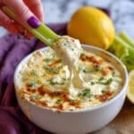 Hot Baked Crab Dip with Cream Cheese Recipe
