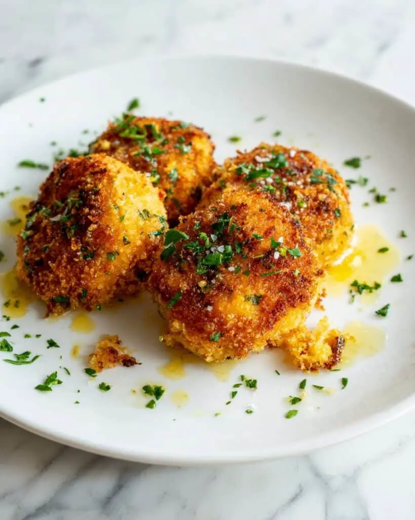 Parmesan Crusted Oven-Baked Chicken Recipe
