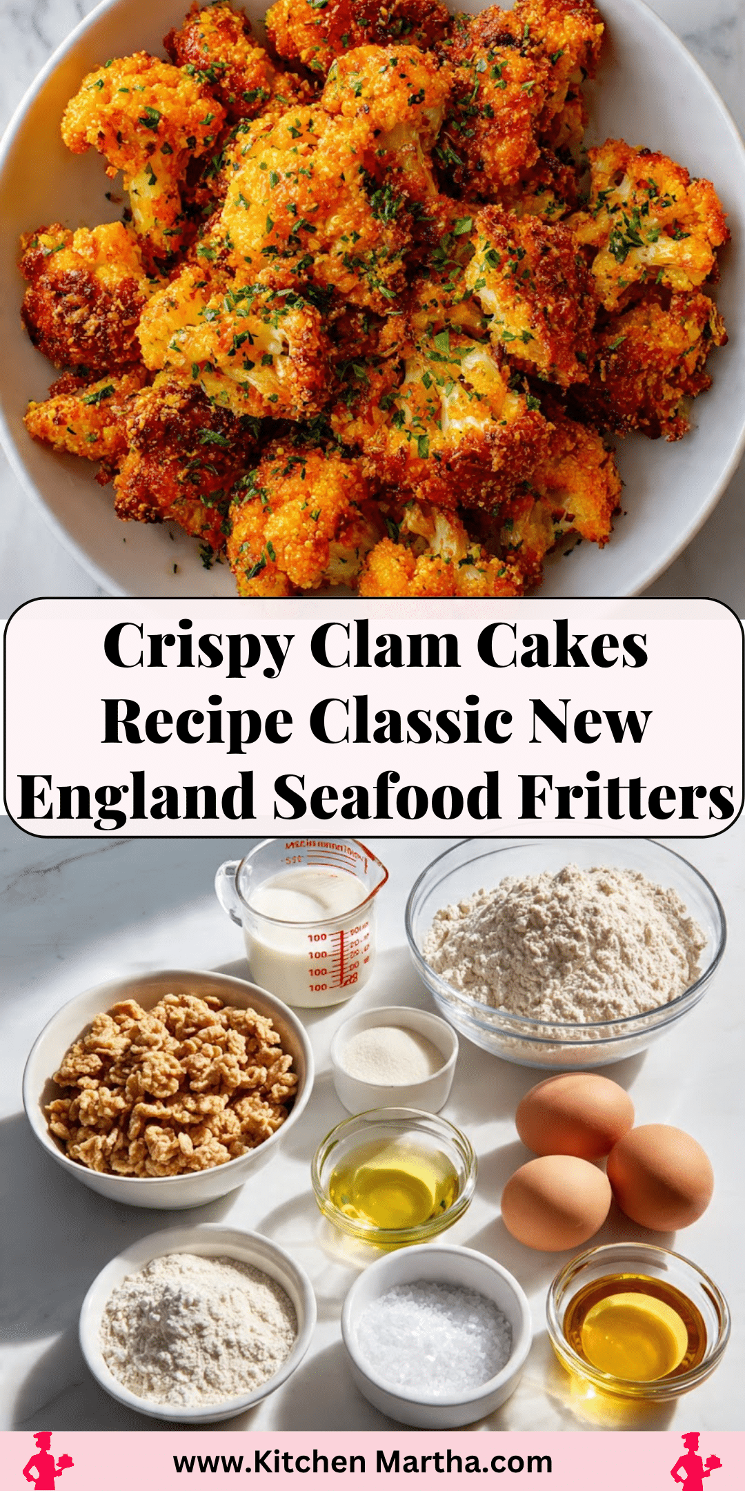 Crispy Clam Cakes: Authentic New England Seafood Fritters