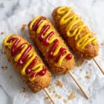 Crispy Korean Corn Dogs Recipe