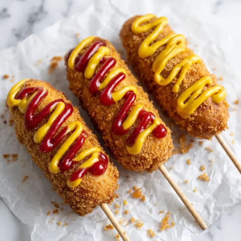 Crispy Korean Corn Dogs Recipe