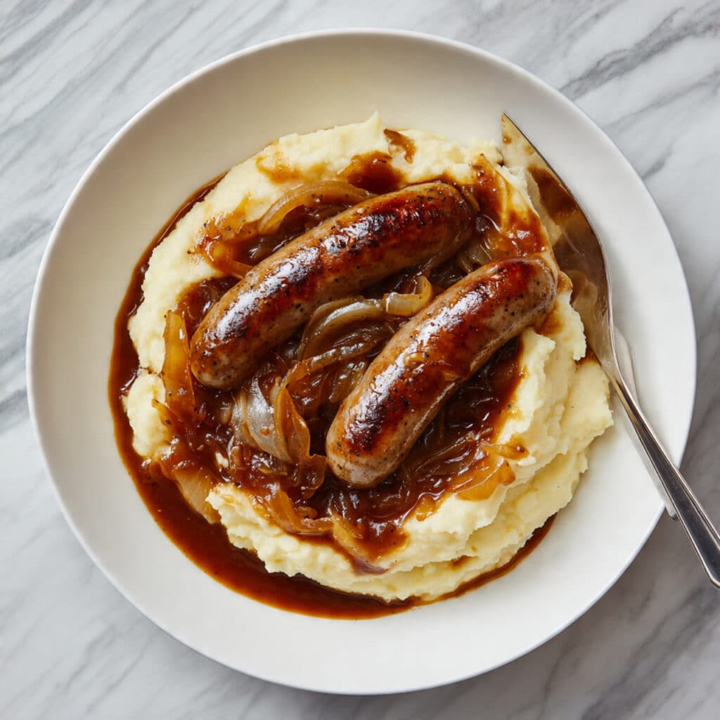 Bangers and Mash Recipe