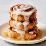 Fluffy Cinnamon Roll Pancakes Recipe