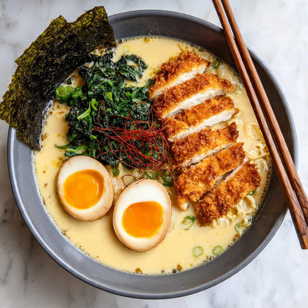 Chicken Katsu Ramen Recipe