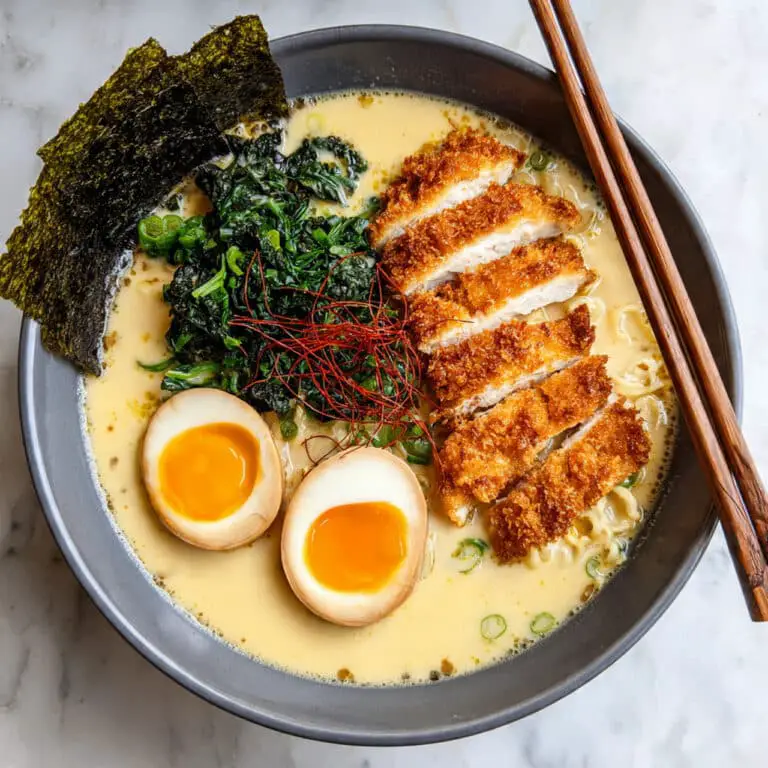Chicken Katsu Ramen Recipe