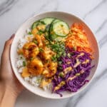 Irresistibly Spicy Bang Bang Chicken Bowl Recipe