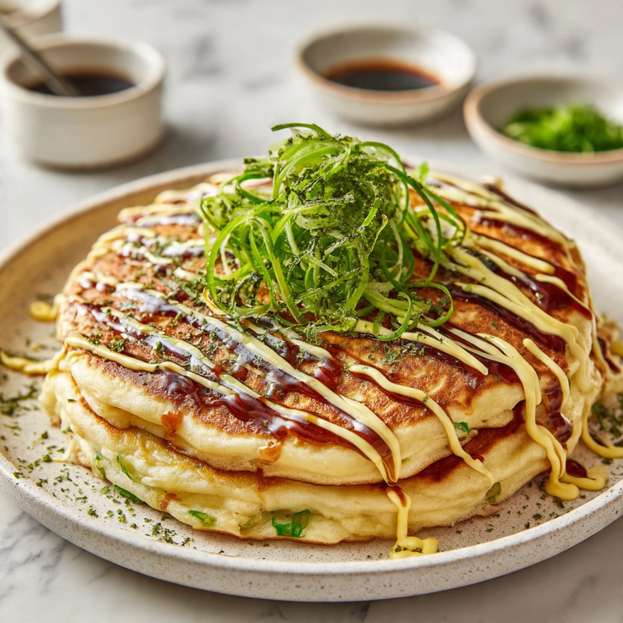 Authentic Okonomiyaki Recipe