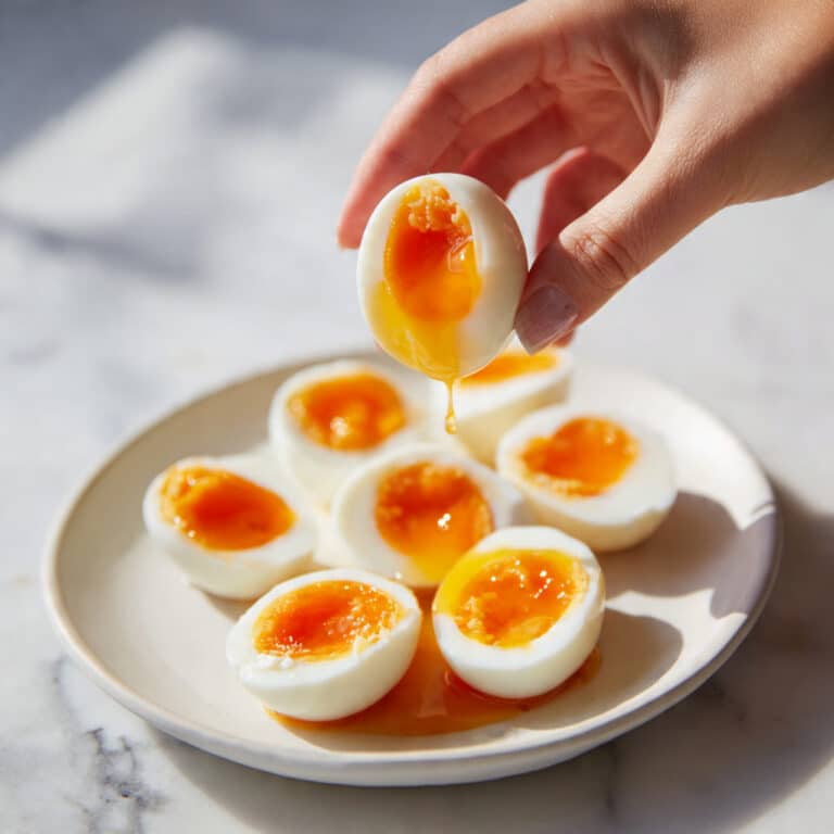 Ramen Eggs (Ajitsuke Tamago) – Savory Marinated Soft-Boiled Eggs Recipe