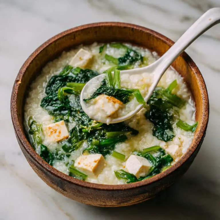 Vegan Lettuce Congee: Light & Refreshing Recipe