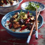 Healthier 25 Minute Kung Pao Chicken Recipe