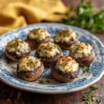 Crab Stuffed Mushrooms Recipe
