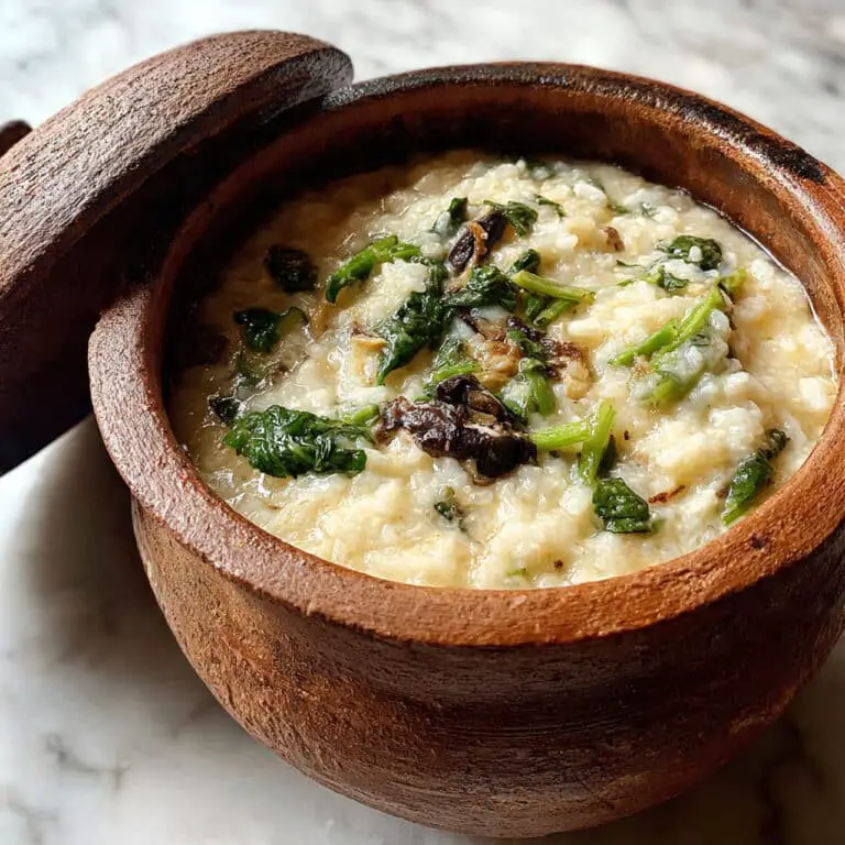 Century Egg & Lean Pork Congee: A Cantonese Classic Recipe