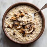Classic Chicken & Shiitake Mushroom Congee: A Nutritious Comfort Food Recipe
