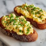 Easy 6-Ingredient Egg and Ricotta Toast Recipe