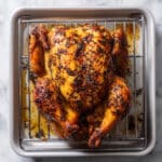 Herb-Roasted Whole Chicken with Garlic, Lemon, and Fresh Herbs Recipe