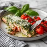 Baked Pesto Salmon Recipe