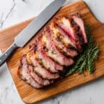 Easy Beef Tenderloin Roast With Creamy Horseradish Sauce Recipe
