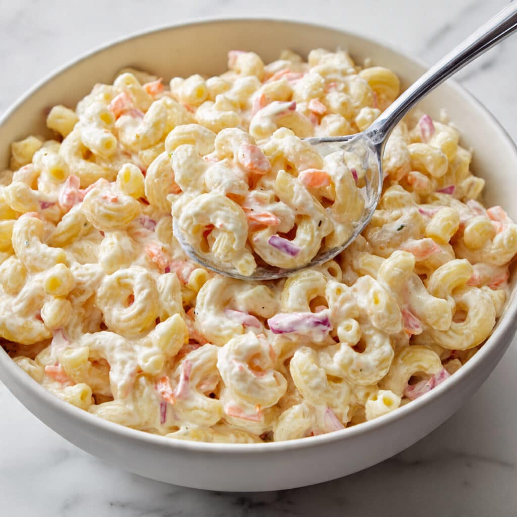 Ono Hawaiian BBQ Macaroni Salad Recipe