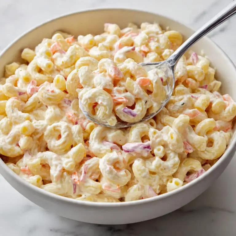 Ono Hawaiian BBQ Macaroni Salad Recipe