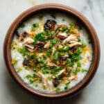 Salmon & Shiitake Mushroom Congee: Nutritious & Flavorful Recipe
