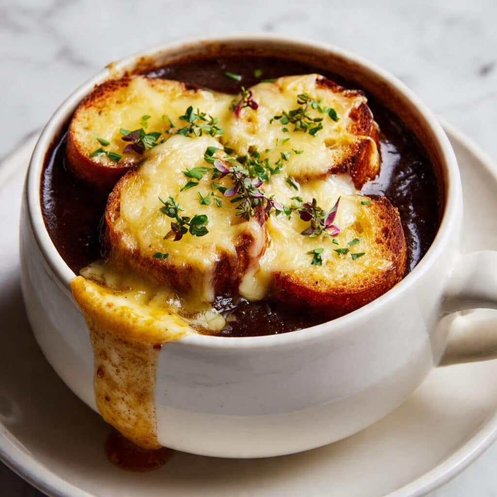 French Onion Soup Recipe